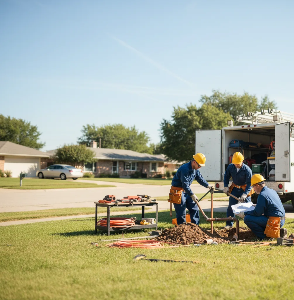 Sewer Line Repair in Sheridan, WY